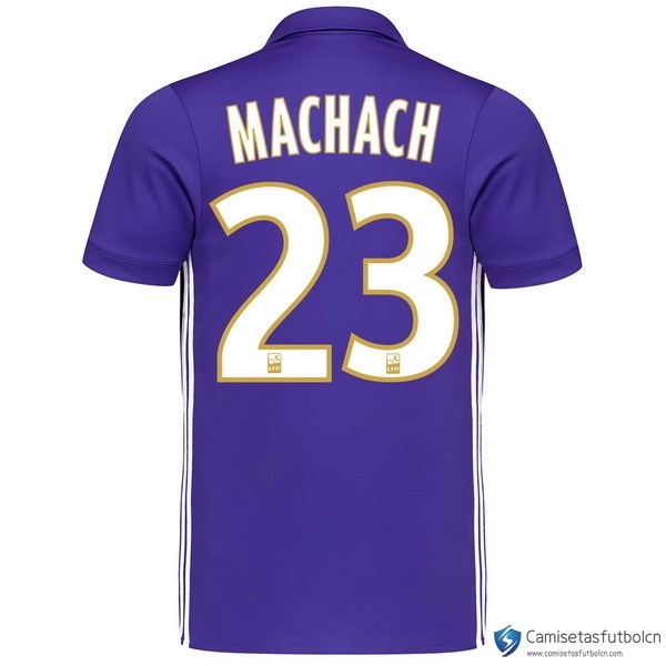Camiseta Marsella Tercera equipo Machach 2017-18
